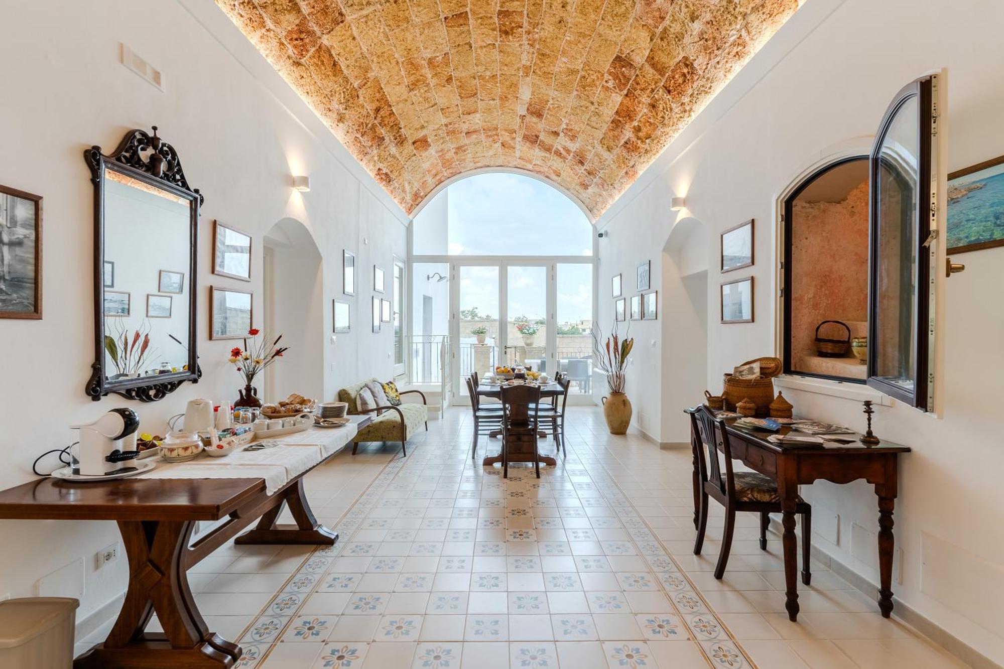 Corte Fontana Ugento Kültér fotó