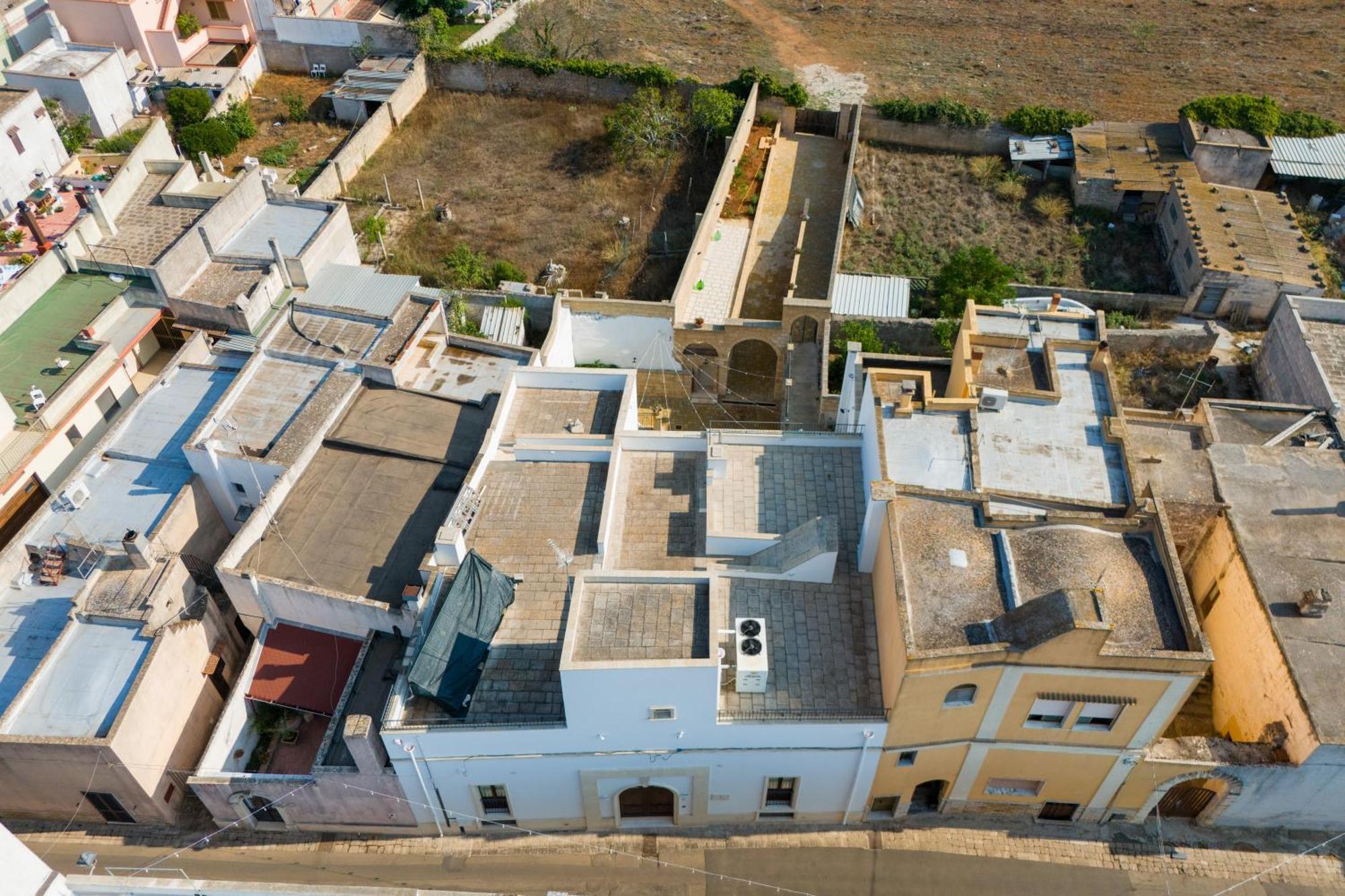 Corte Fontana Ugento Kültér fotó